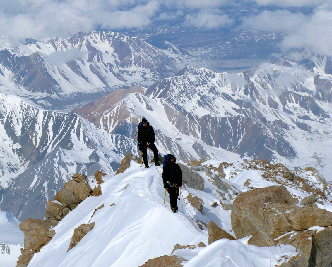 mountains will humble you