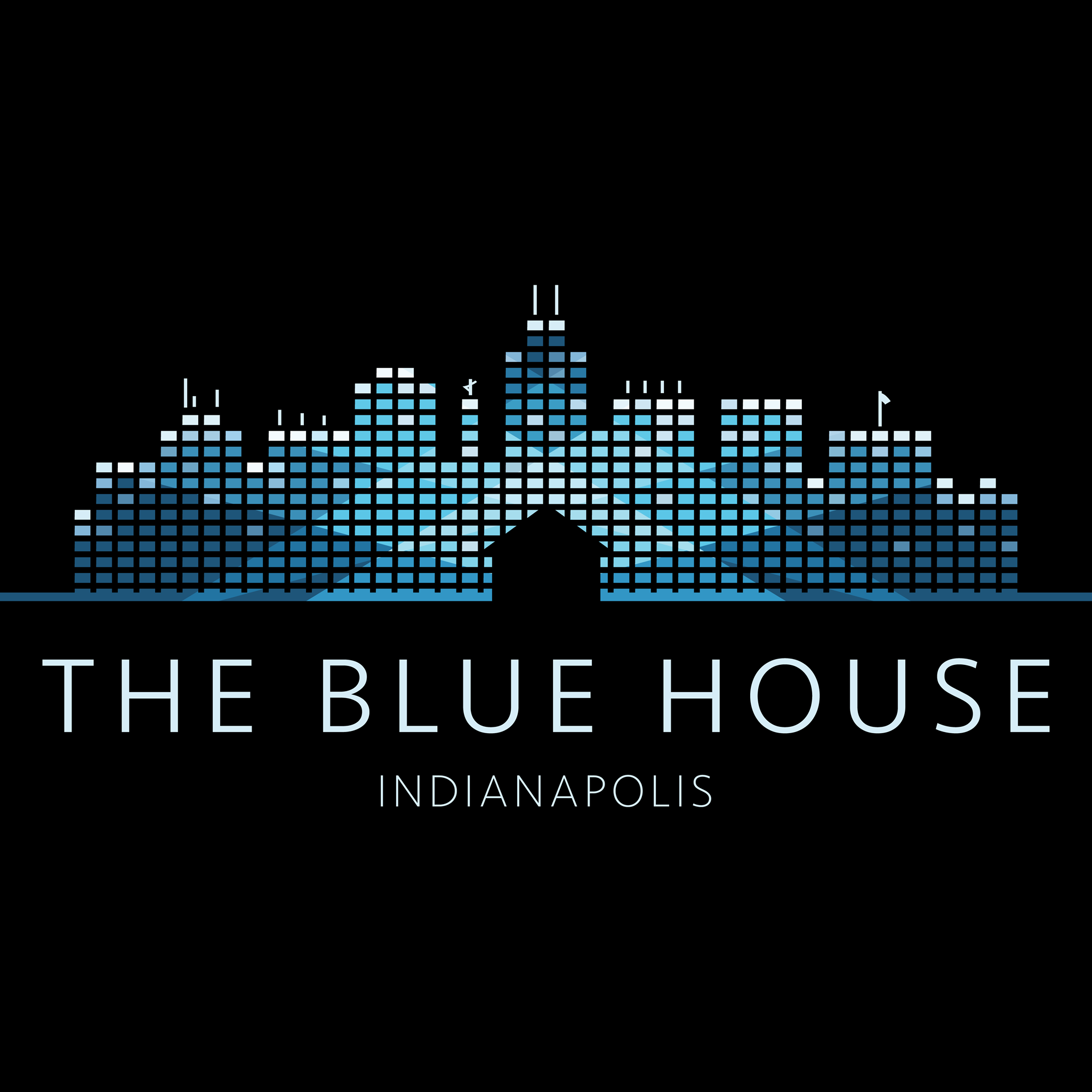 The Blue House