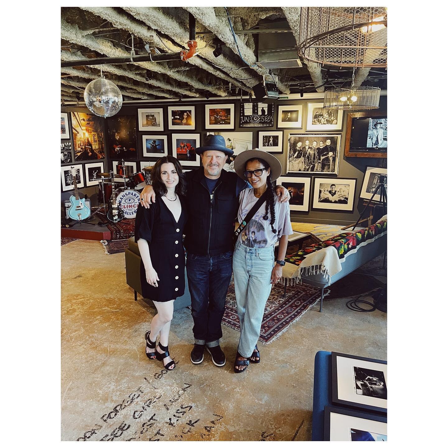 Our last On The Road with this legend. Thank you for the awesome stories and the birthday wishes. @dannybones64 @transparentclinchgallery @llreps 📸 @adrianopedraza