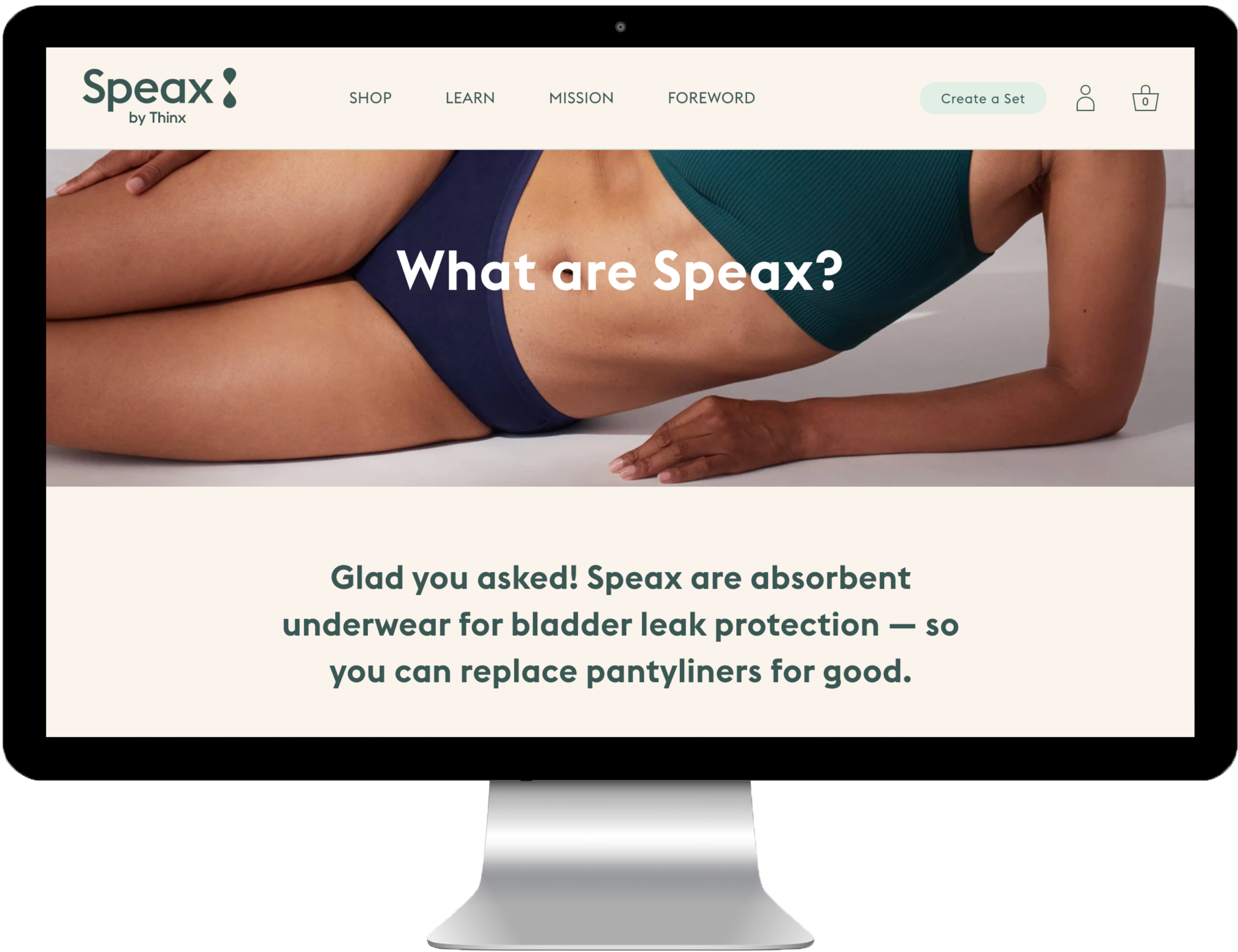 Speax Website Redesign — alyssa nasca