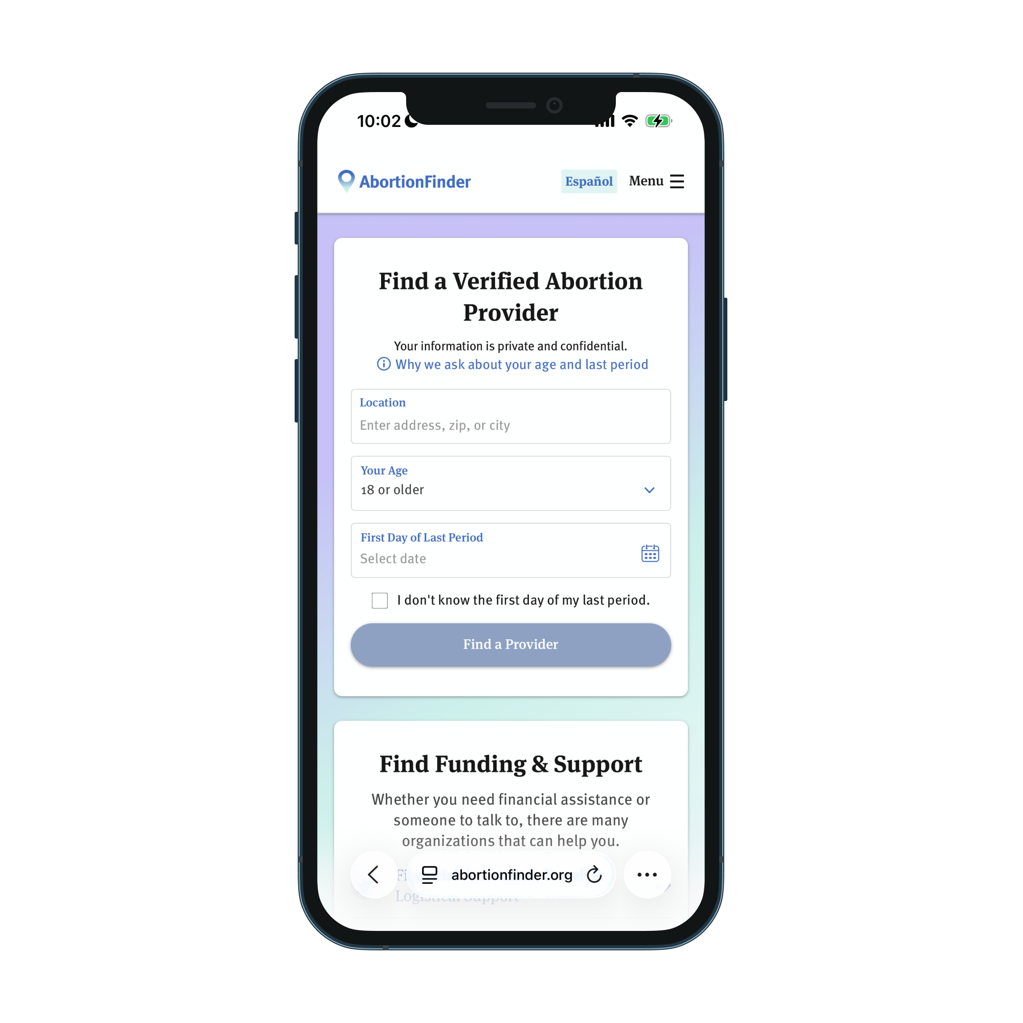 ABF - Find Provider - Mobile.png
