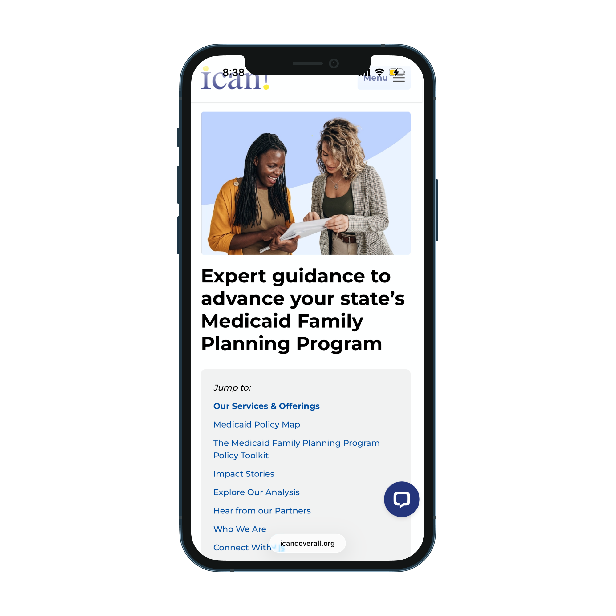 ICAN - Homepage Mobile.png