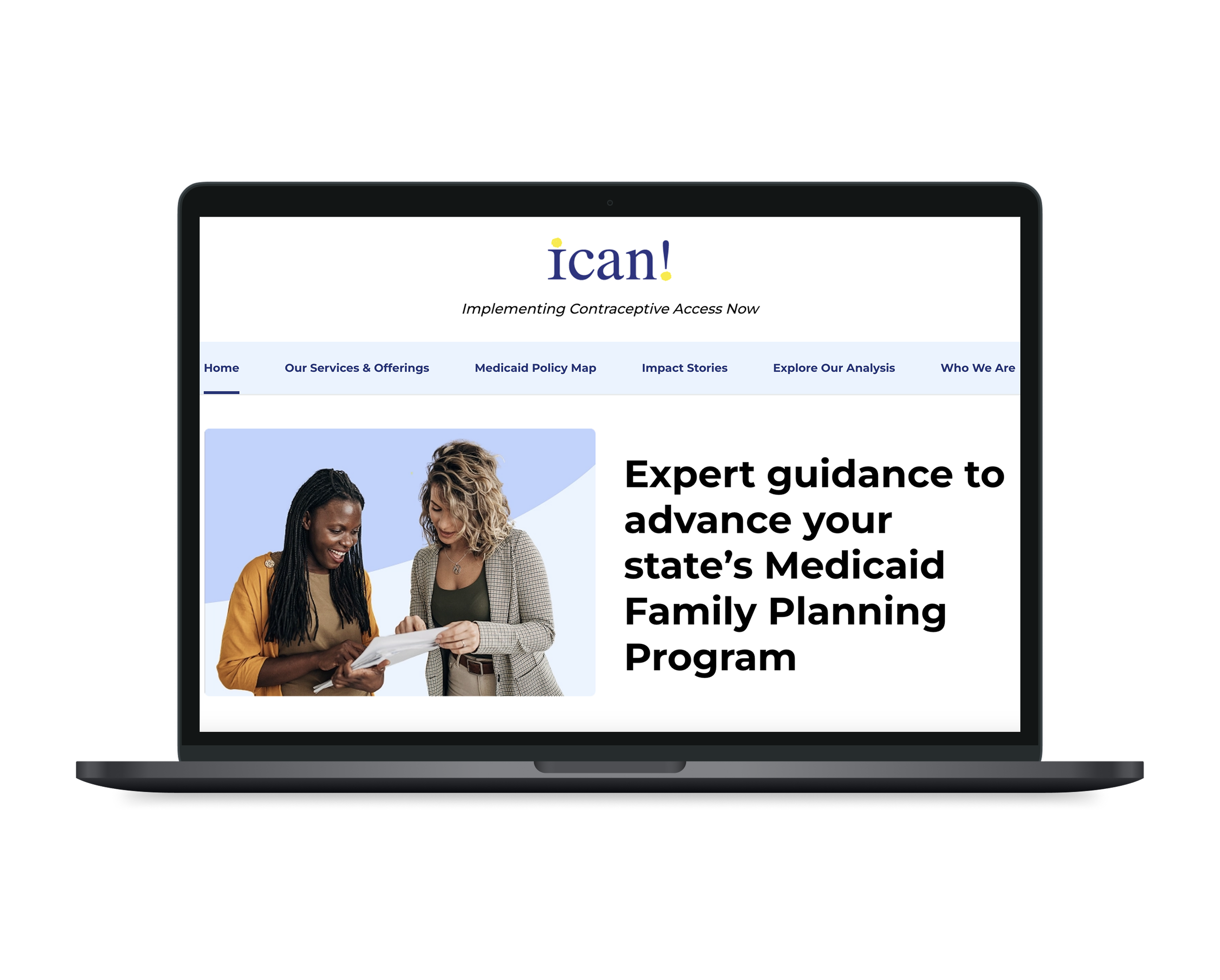 ICAN! CoverAll Website