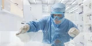 Drug Prep and Manufacturing Area Cleaning (Deposit)