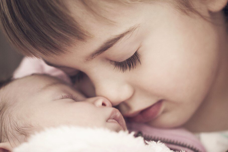 Learning to make room for a sibling