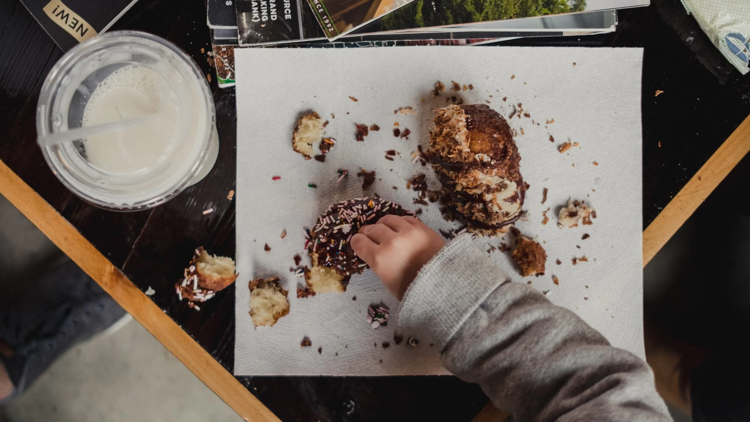 A Hoarder’s Daughter Yields to a (Little) Mess