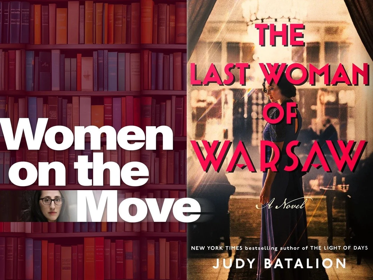 Women on the Move: Judy Batalion on The Last Woman of Warsaw, Streicker Center, New York (virtual)