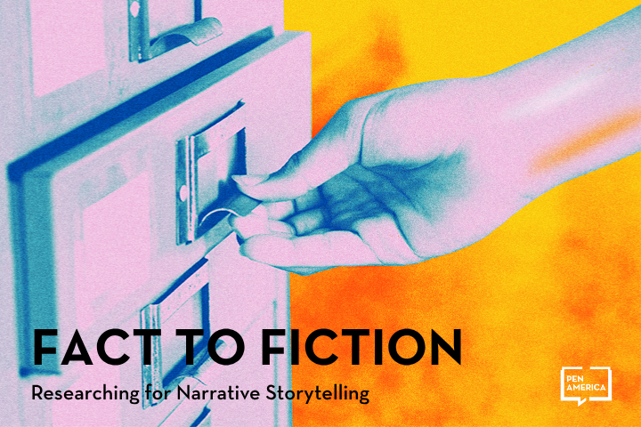 Fact to Fiction: Researching for Narrative Storytelling (virtual)