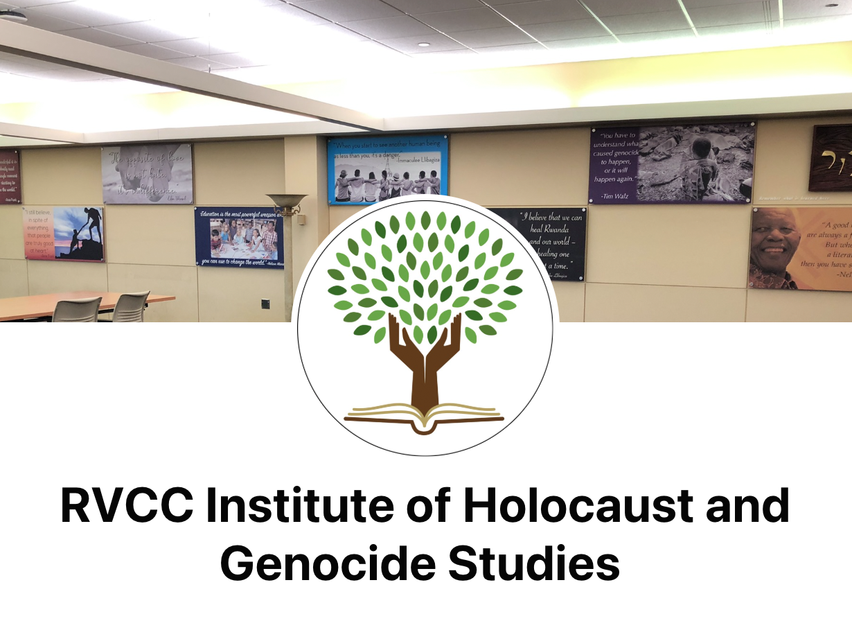 RVCC Institute of Holocaust and Genocide Studies - 6th Annual Virtual Summer Book Series (virtual)