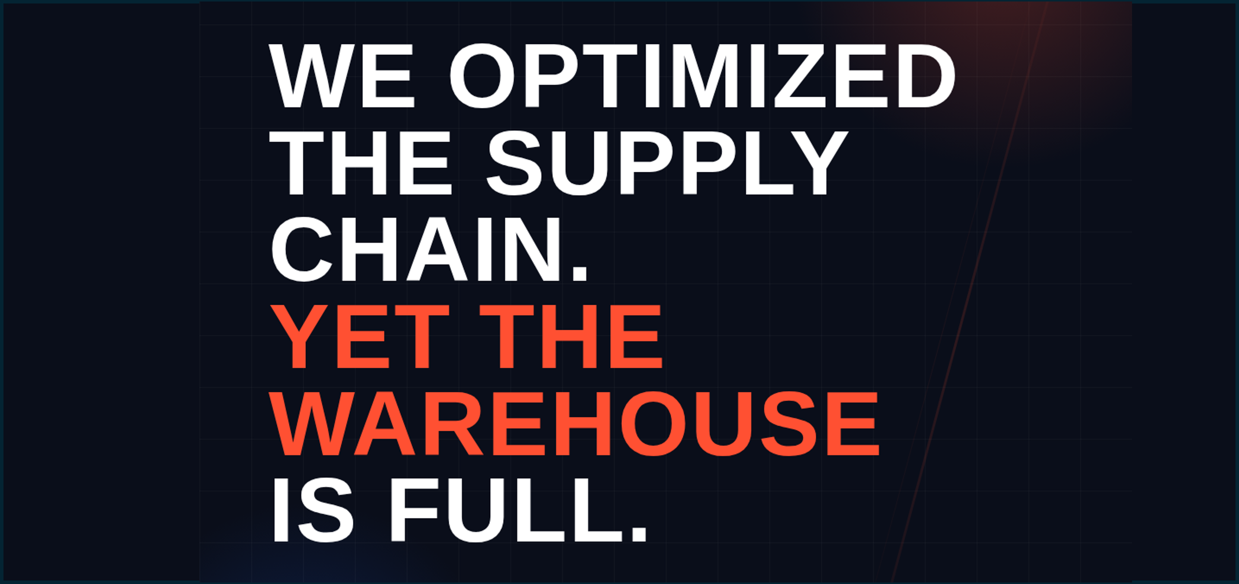 When Supply Chains Work as One System, Everything Improves