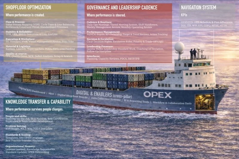 Operational Excellence: Connecting Lean and Continuous Improvement