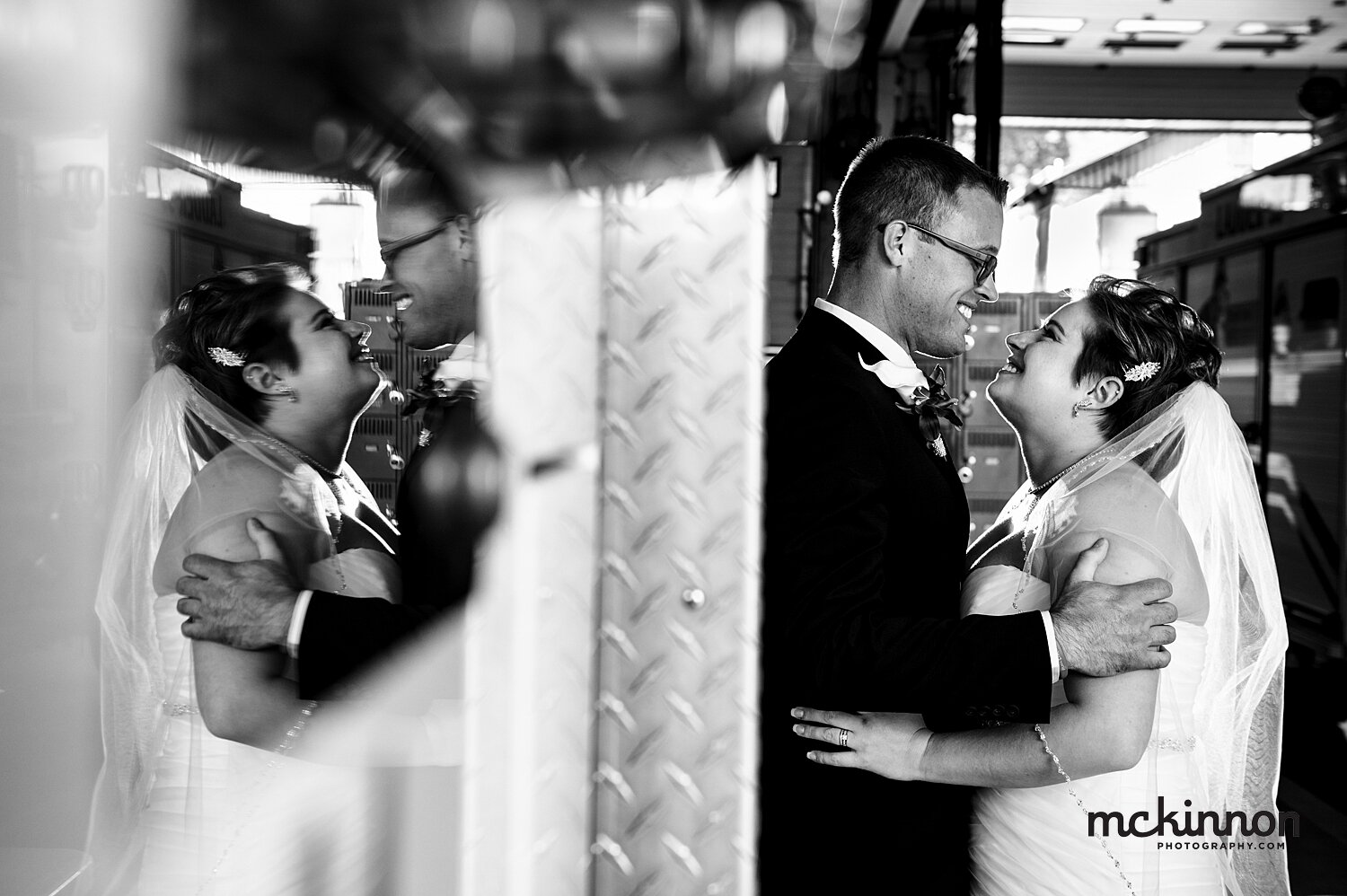Couple in Firehall 