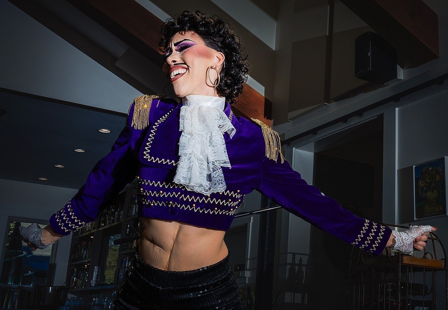 Oh, Genesis - you are so fabulous. Having you as an MC at Rachel and Larissa's wedding at Seabreeze Lodge was such a gift - fabulous does not describe enough of your talent and kindness. ⁠
North Island folks - listen up! ⁠
You can catch Genisis, who 