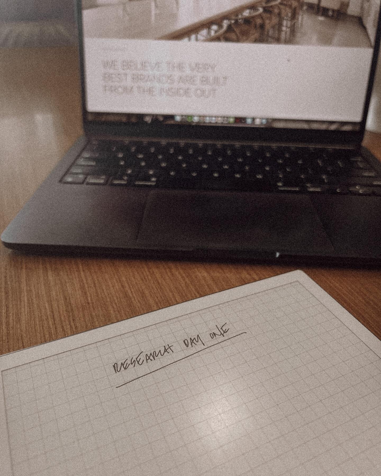 Work Diaries &mdash; working from the sunshine state this week on a new culture research project. One facet of my work at @tenfoldbrand is taking a front row seat to the inner workings of a company&rsquo;s culture, helping them amplify what&rsquo;s w