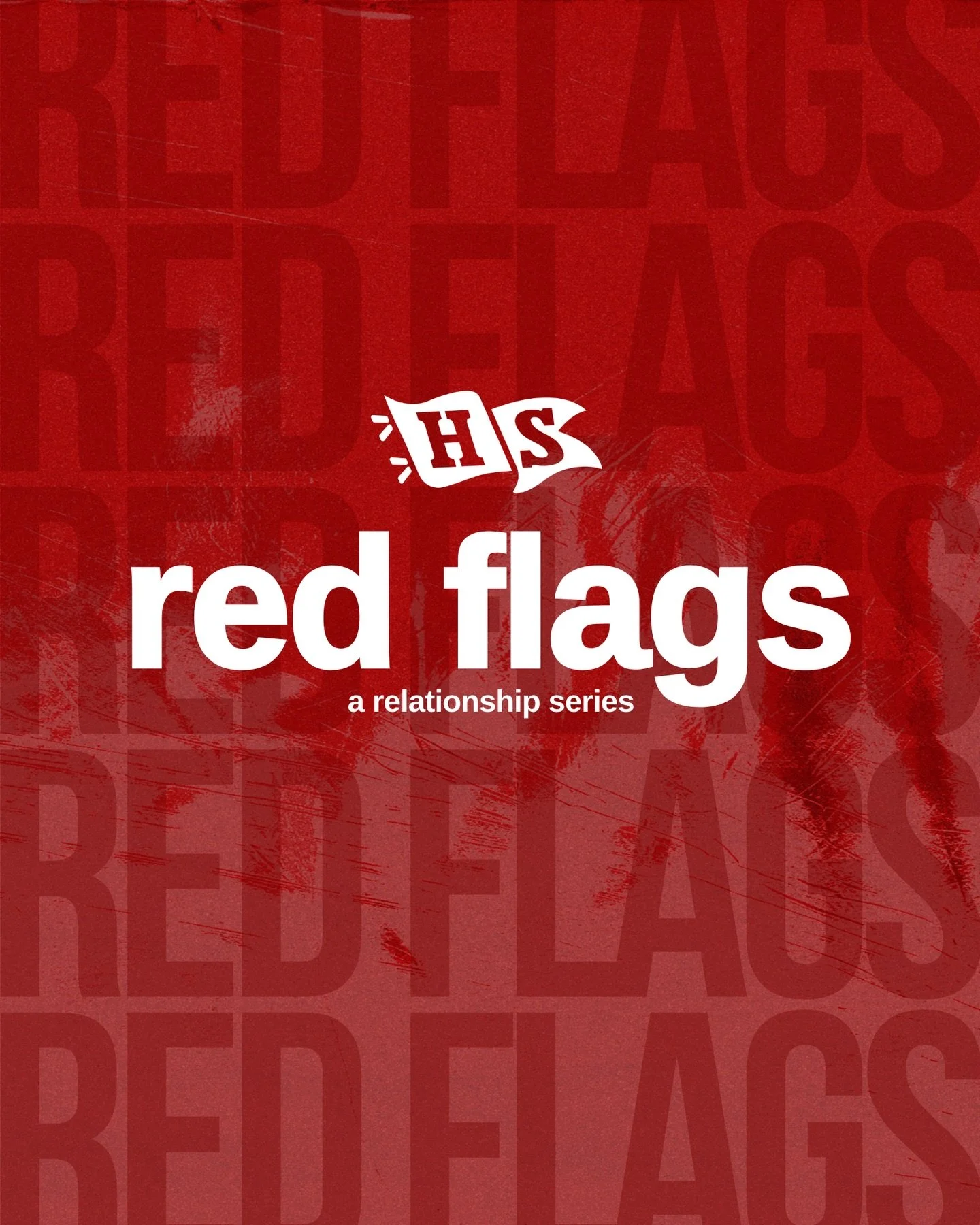 Red Flags: A Relationship Series 🚩
Kicking off next week at Wednesday Night Life