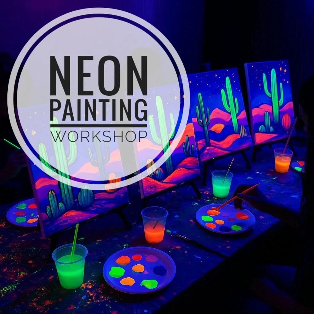 NEON PAINTING ADULTS