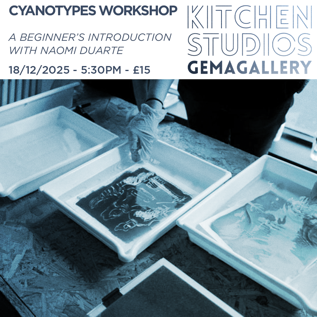 Cyanotypes Workshop