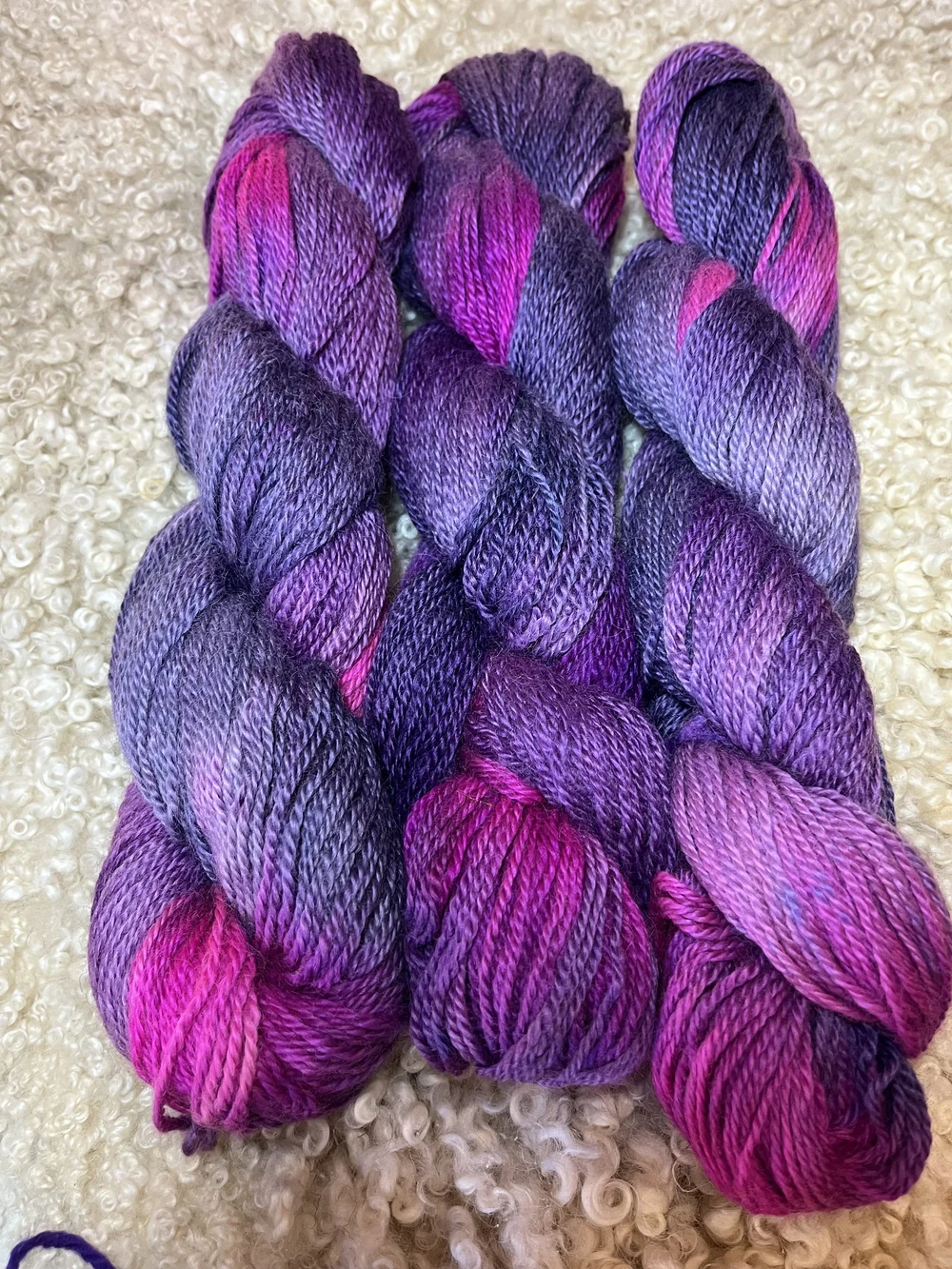 Lilac Blooms — gglongwools