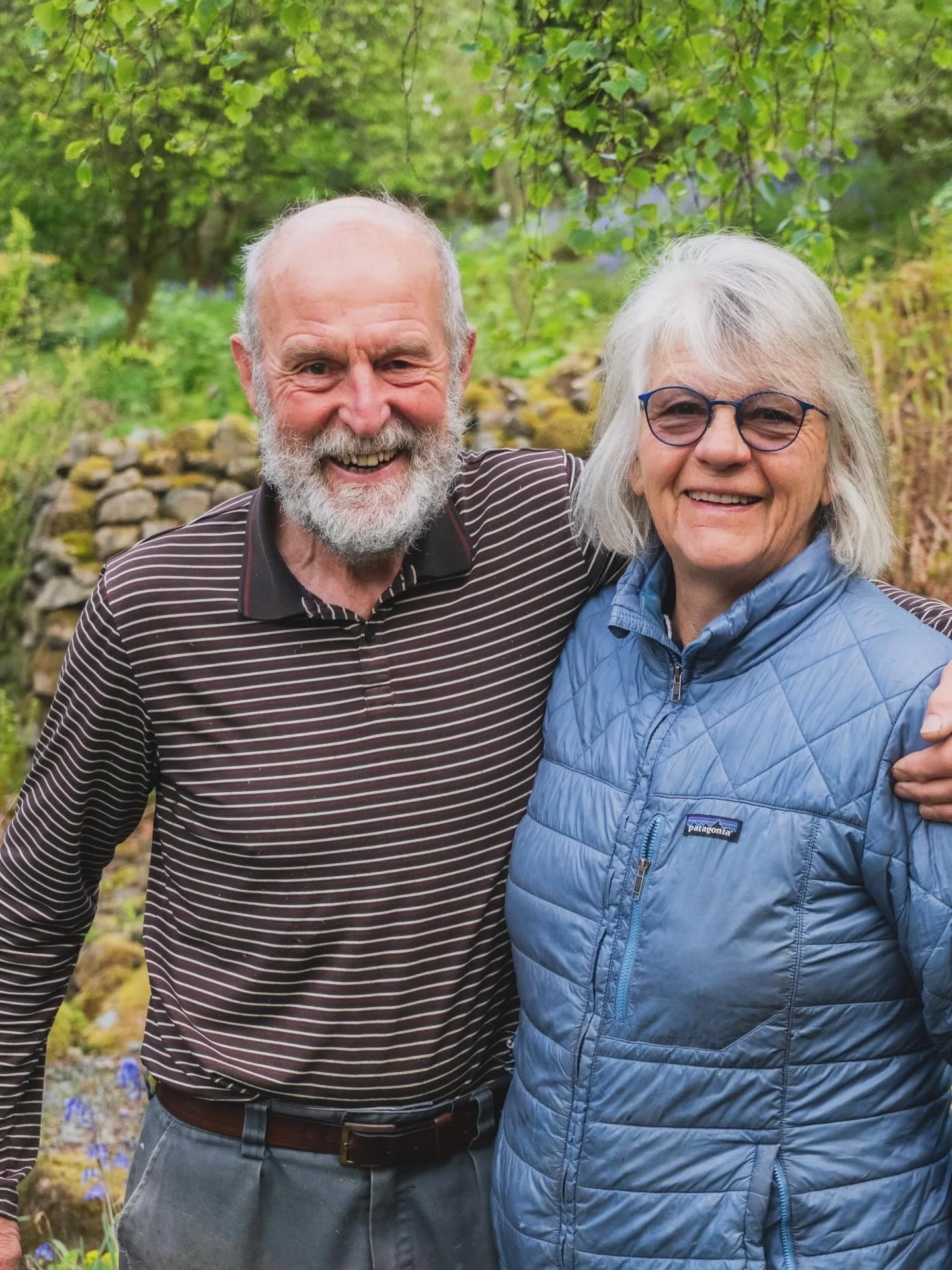 Simon and Judith (Grandad and Grannie)