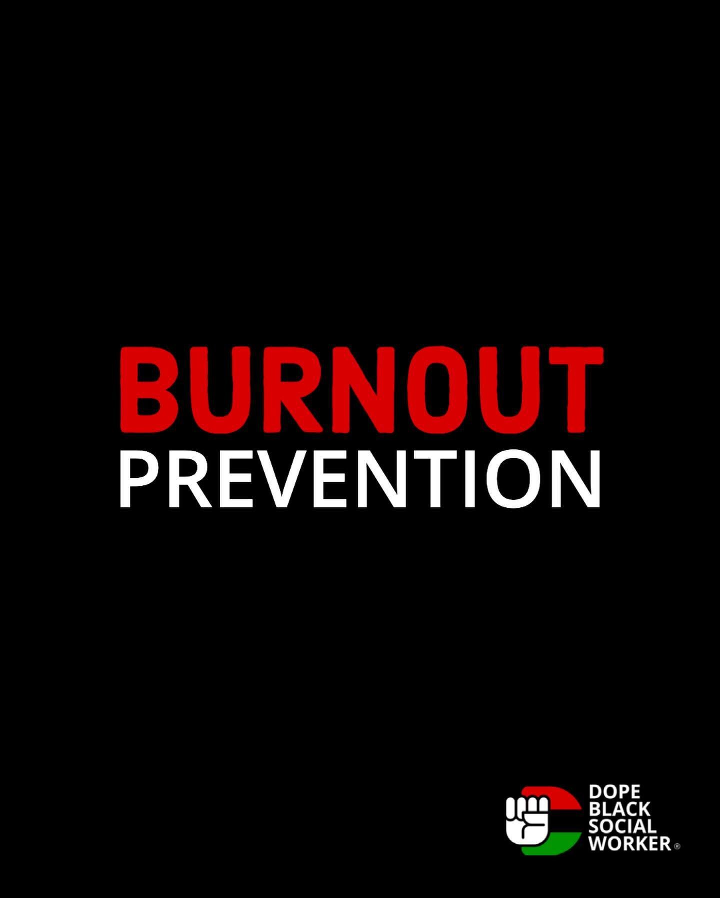 Social Work Month Day 27

I do not subscribe to the dominant burnout narrative nor do I believe that &ldquo;burnout prevention&rdquo; is the primary responsibility of the individual. A burnout narrative that does not include the reoccurring harm crea