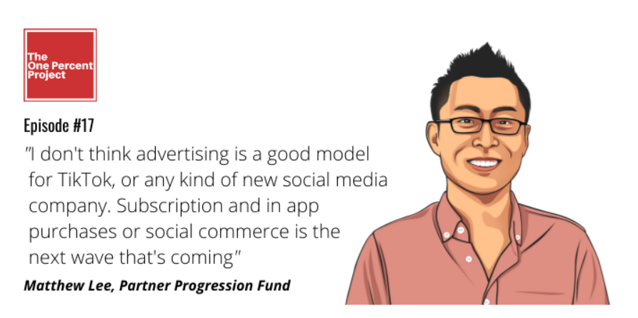 Episode 17: Matthew Lee- Building a career in Venture Capital ...