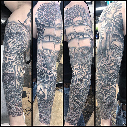Brandon Bobst Tattoo Artist Spokane — Iron & Gold Tattoo