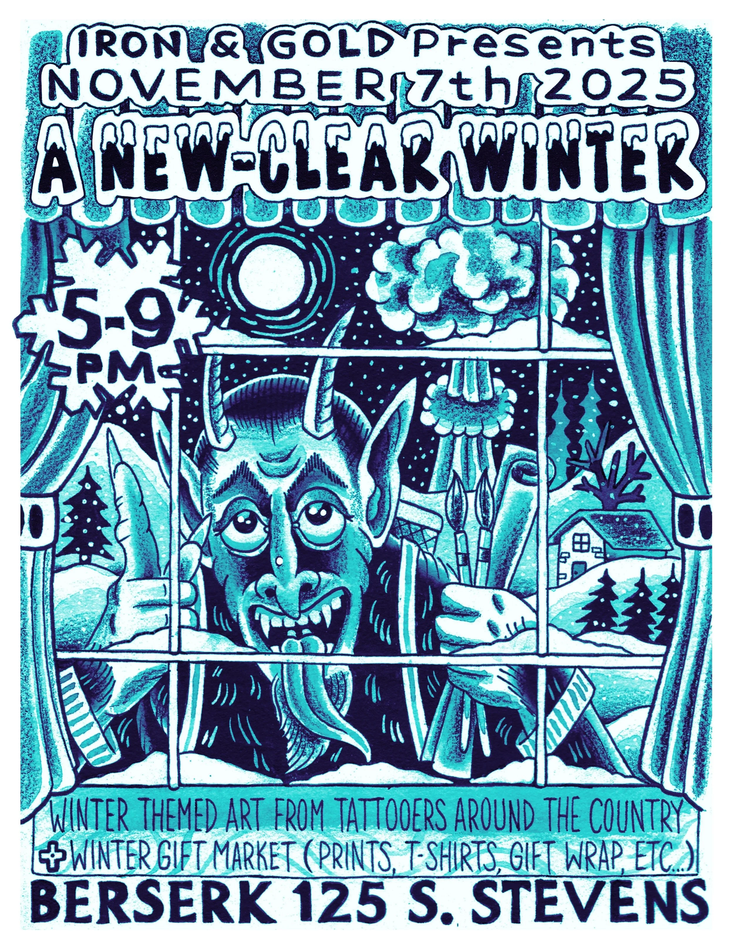 A NEW-CLEAR WINTER SPOKANE TATTOO ART SHOW