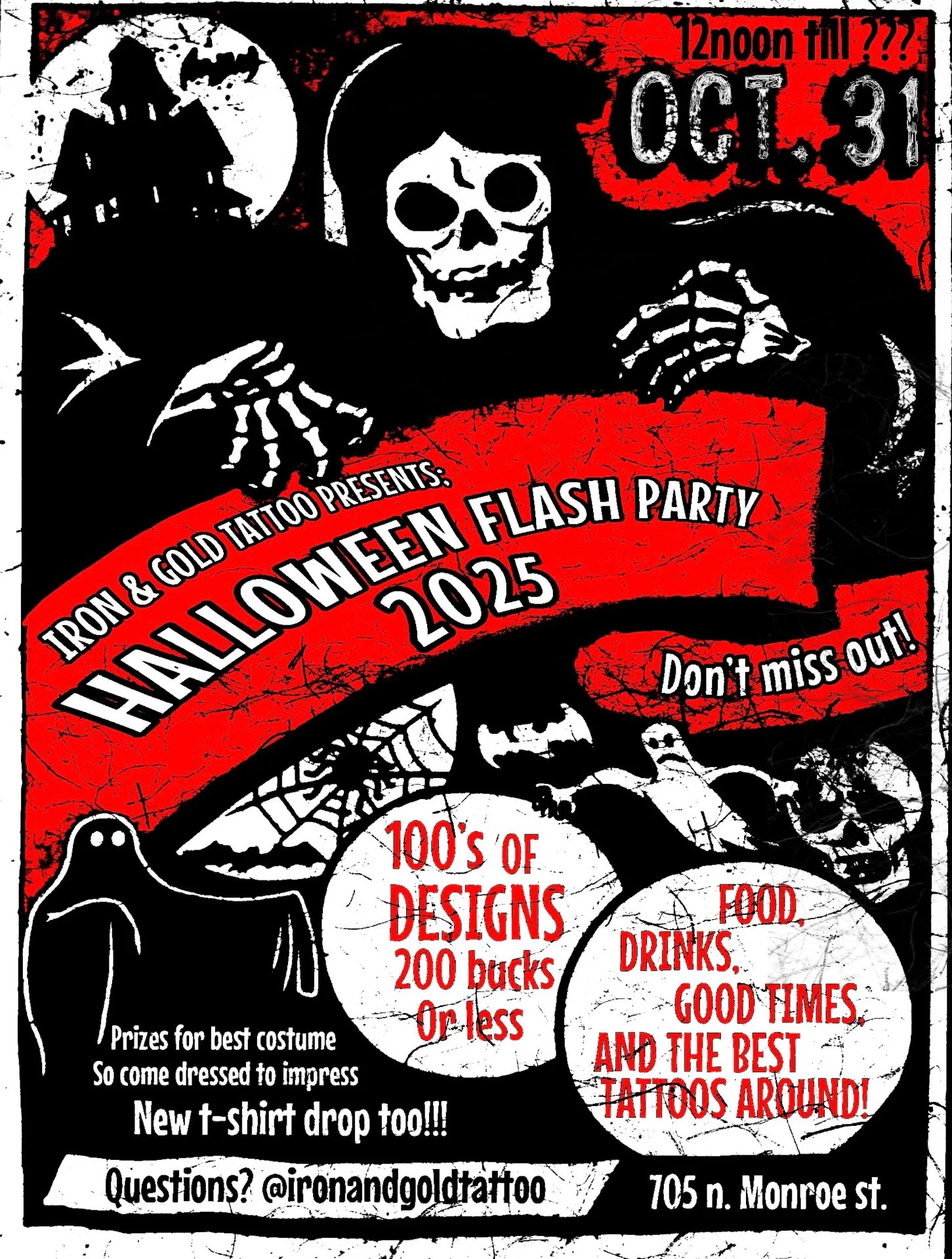 Spokane Halloween Flash Party