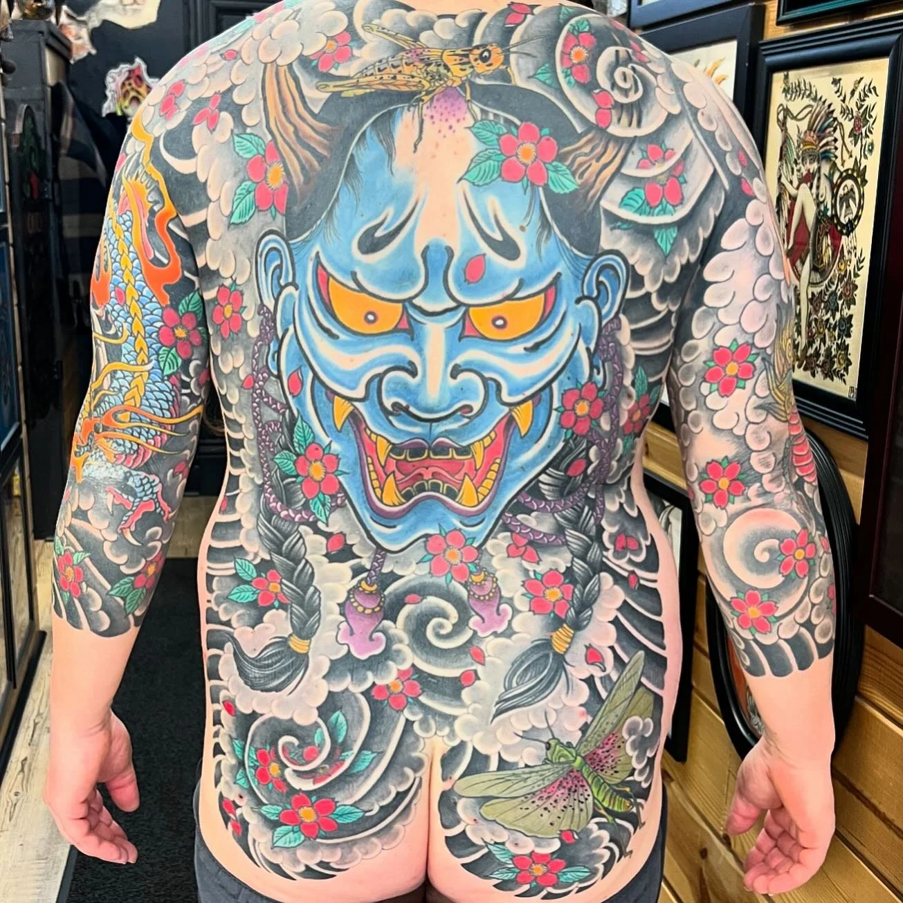 By @brandonbobst #ironandgoldtattoo #spokanetattoos