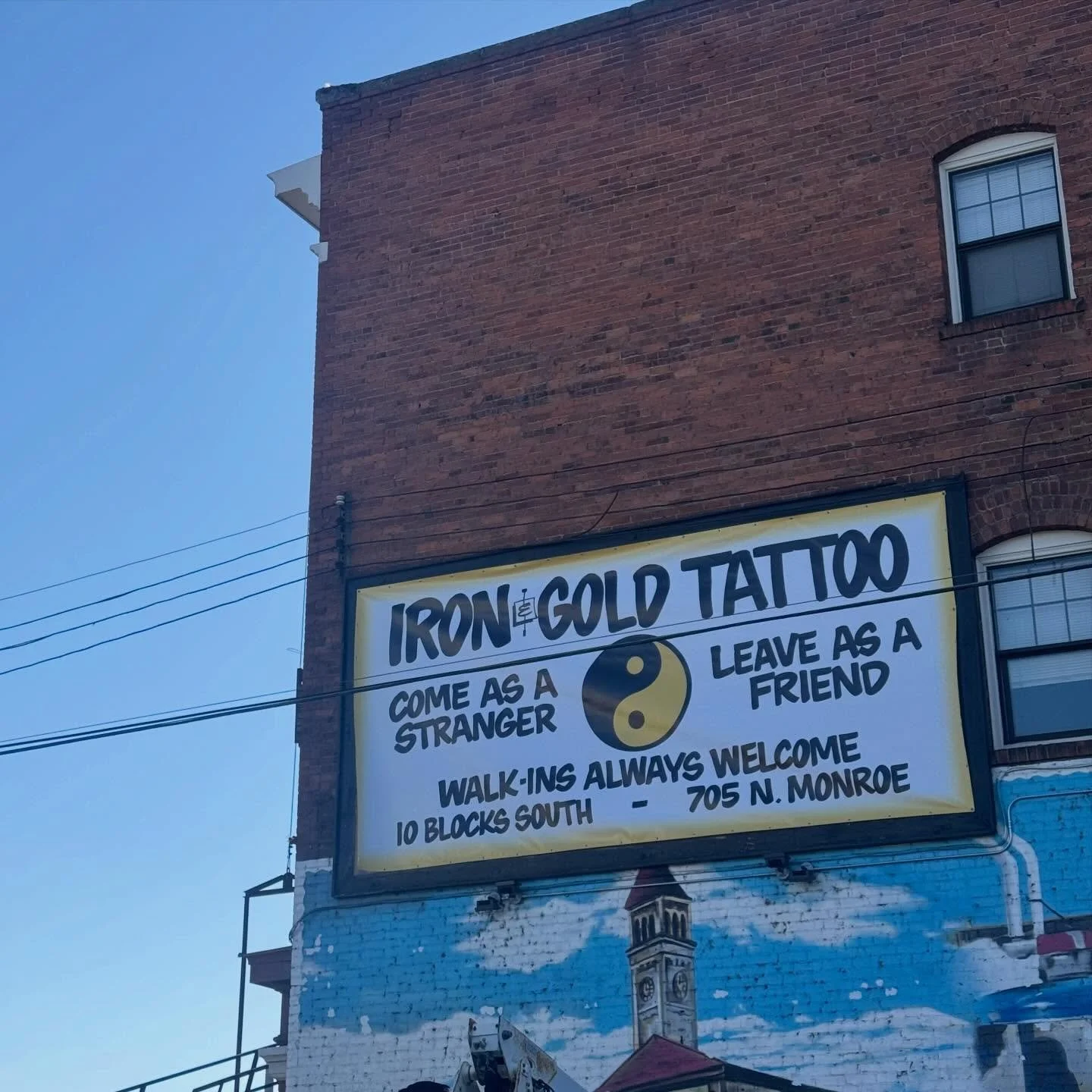 A friendly reminder 💥 We Take Walk-ins Daily 💥 No need for an appointment. We are open 7 Days a week! 💥 A popular misconception about a Traditional Tattoo shop is that we only do one thing. When in fact we take pride in our roots of tattooing by o