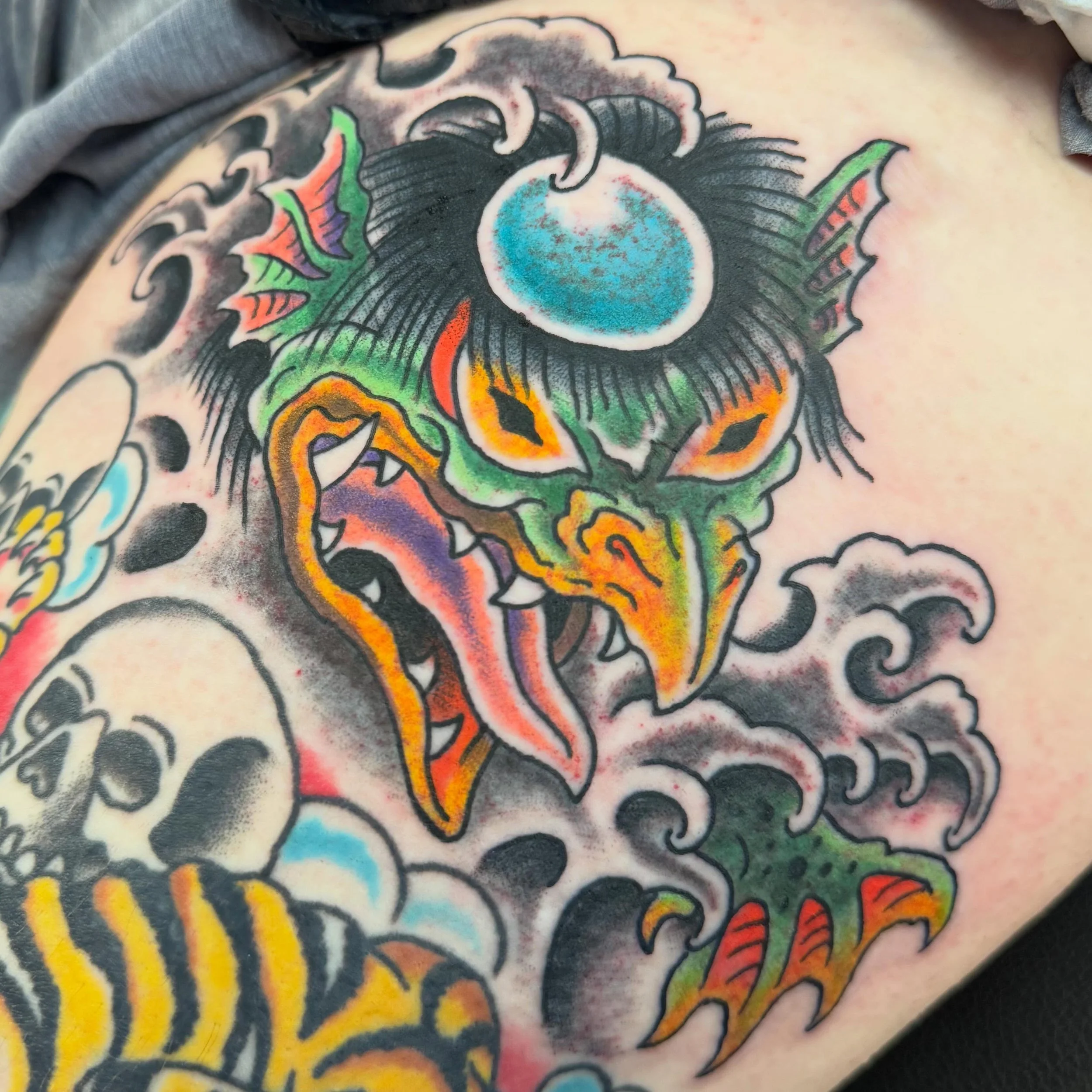Kappa by @me_my_self #ironandgoldtattoo #spokanetattoos