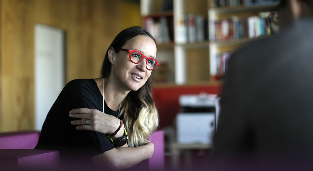 Spoluvybudovala som firmu v hernom priemysle, no nemám vyštudovanú technickú školu.