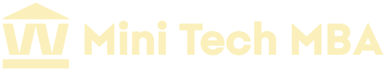Mini Tech MBA