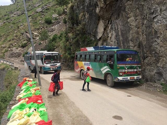 Last week, we mobilized a relief team including Oda staff and local volunteers to meet buses of returning Nepalis coming from India all the way north through our home district of Kalikot and beyond. With data still coming in, over the previous two da