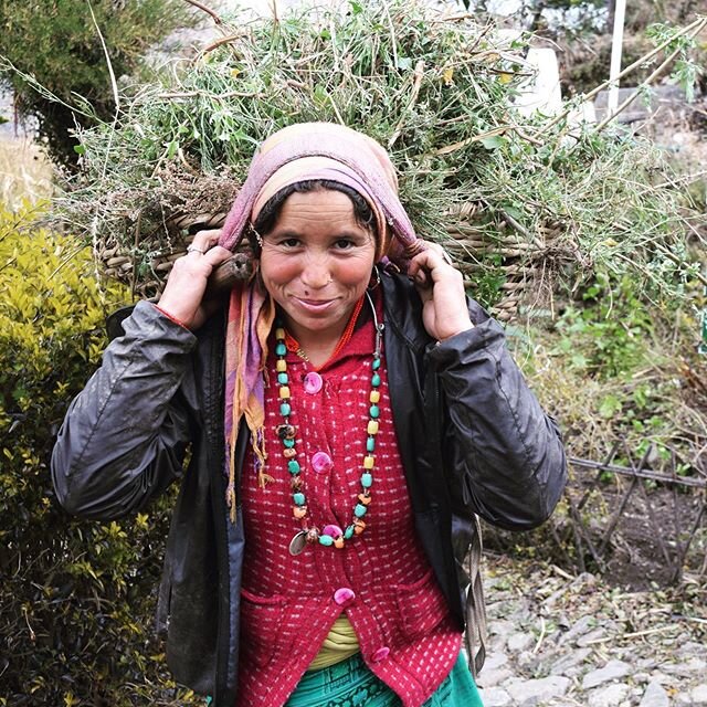 Throwback to Purna, on her way to feed our goats! A single mother with two daughters, Purna is a critical part of our groundskeeping staff.

Amidst COVID, we have thought of our most vulnerable employees first, protecting their salaries and livelihoo