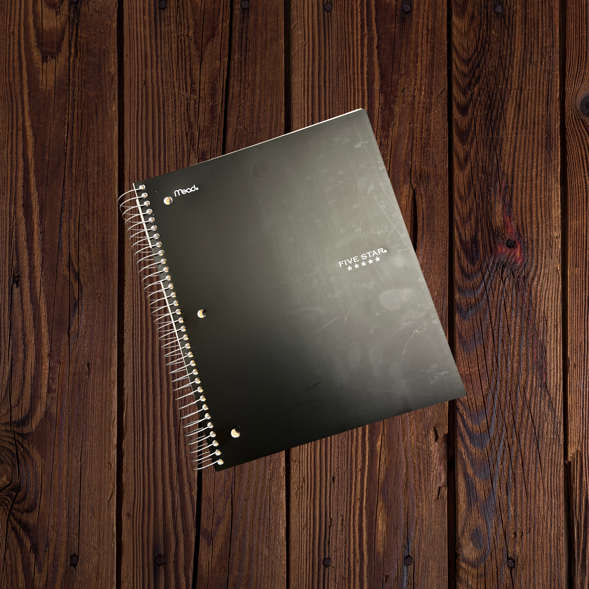 5 Subject Notebook