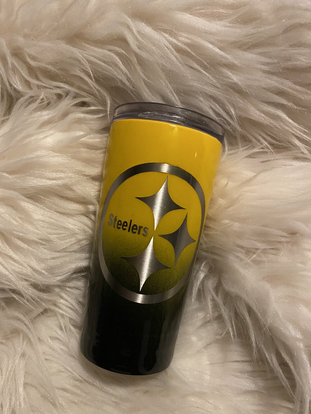 Steelers Tumbler — Sontia's Designs