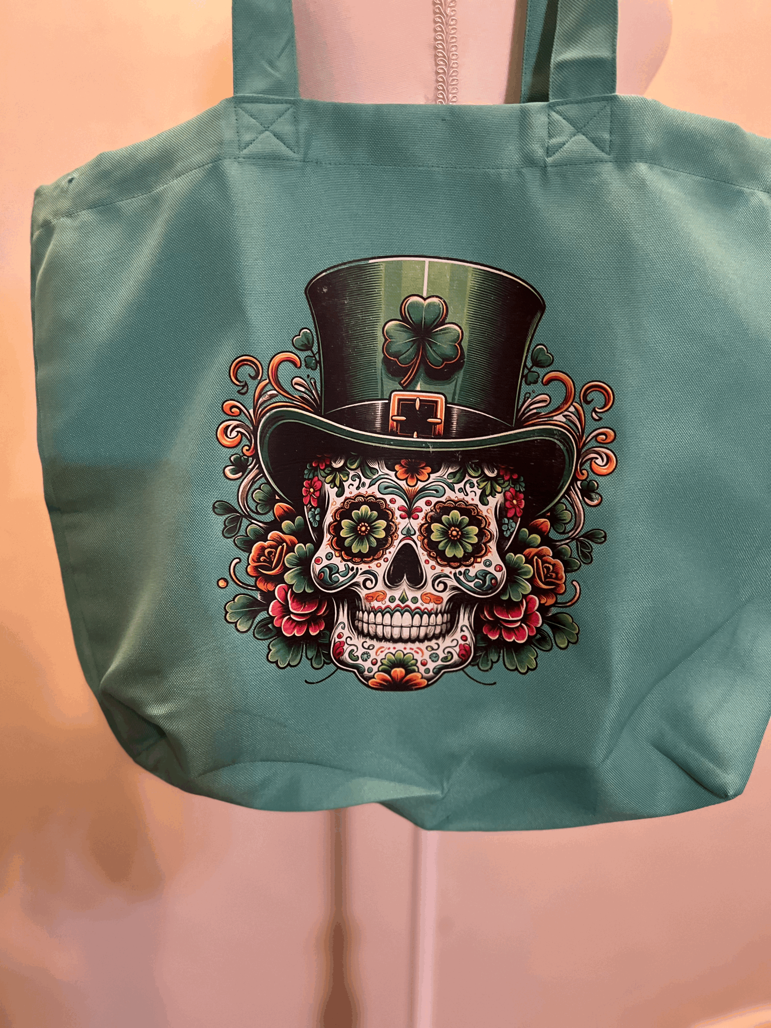 Sugar Skull Tote