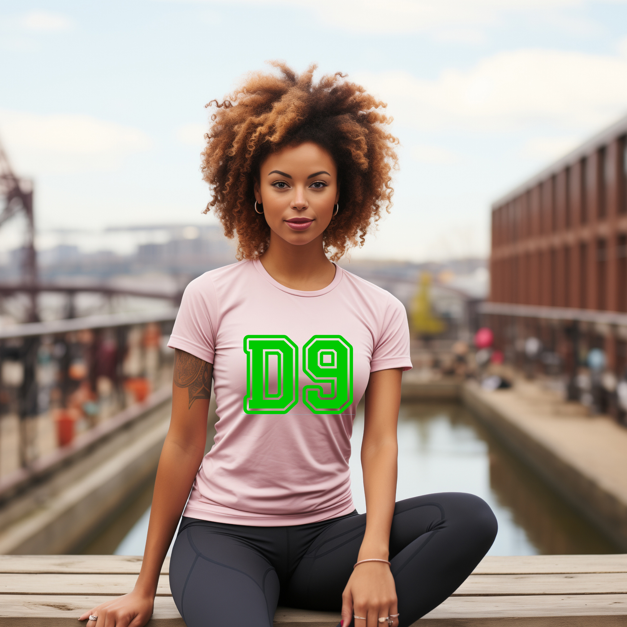 D9 T-Shirt — Sontia's Designs