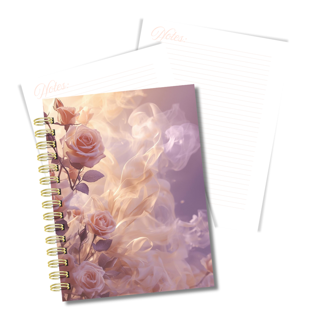 Journal Mock up Pages with Cover.png