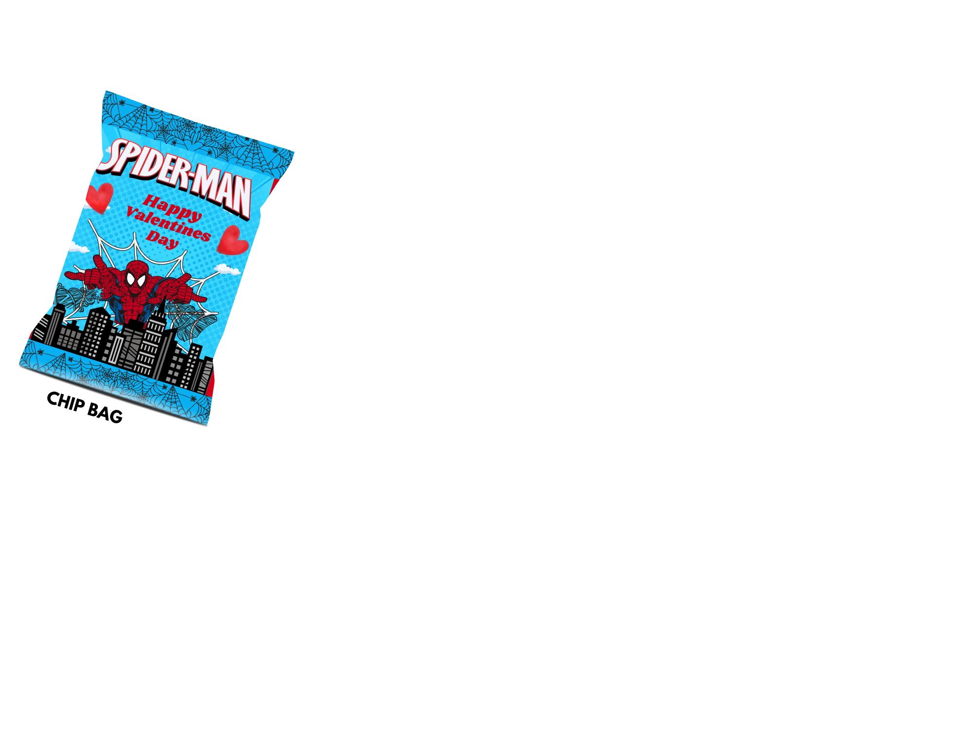 DIY Valentine’s Day Chip Bag Class for Kids | Create Fun School Party Favors Instead of Store-Bought Cards