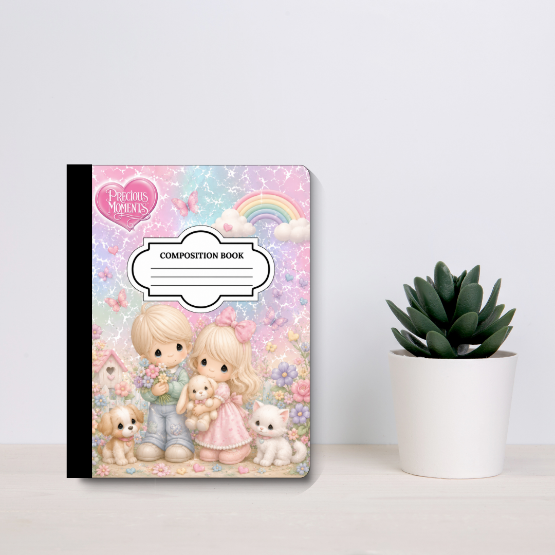 Sweet Cottage Garden Composition Notebook