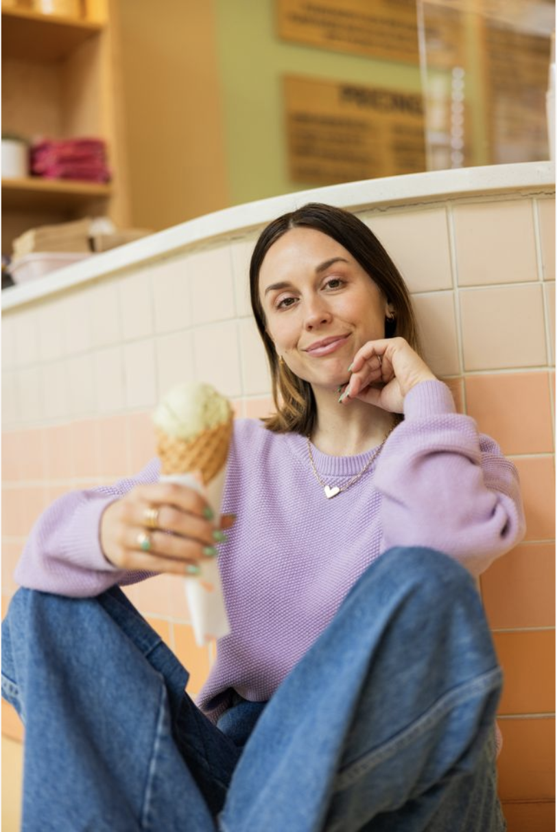Kate's Story — Kate's Ice Cream