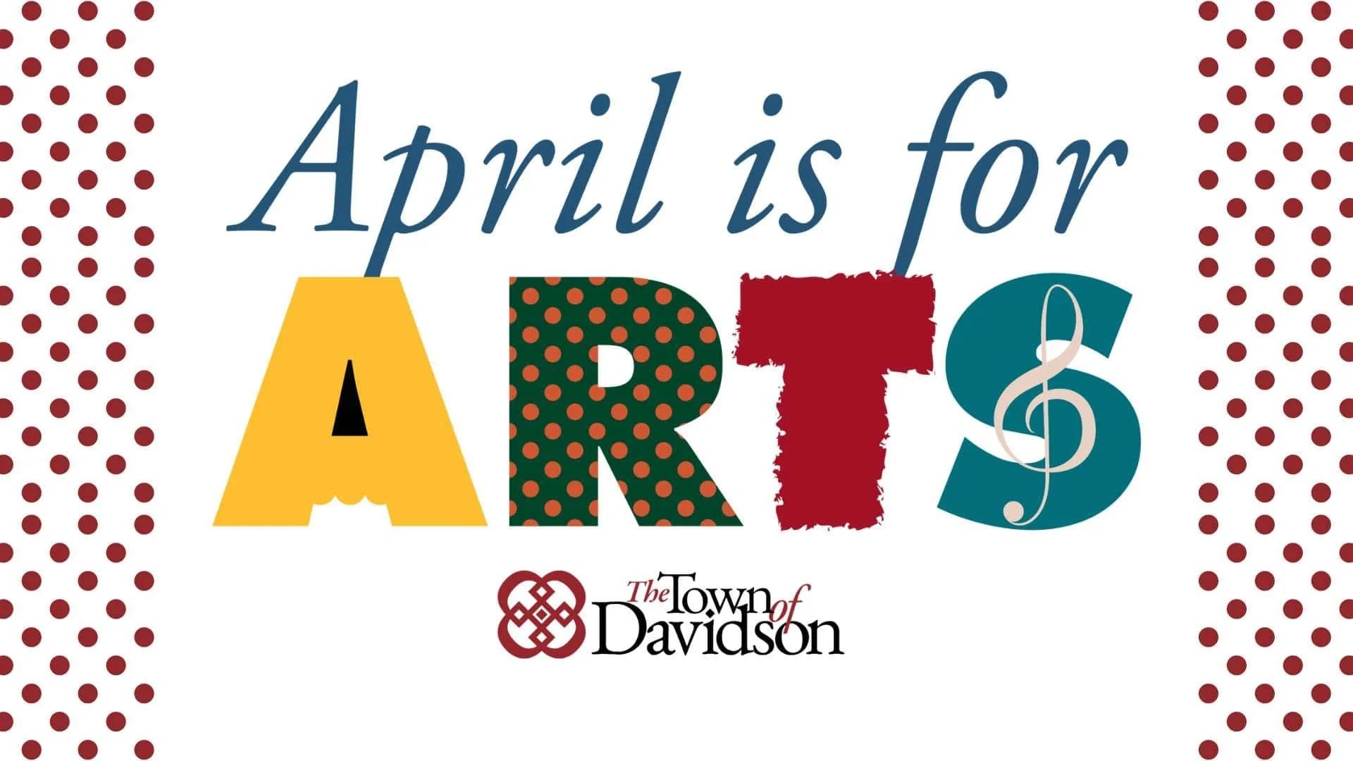 Davidson Art on the Green - April 25th &amp; 26th 
