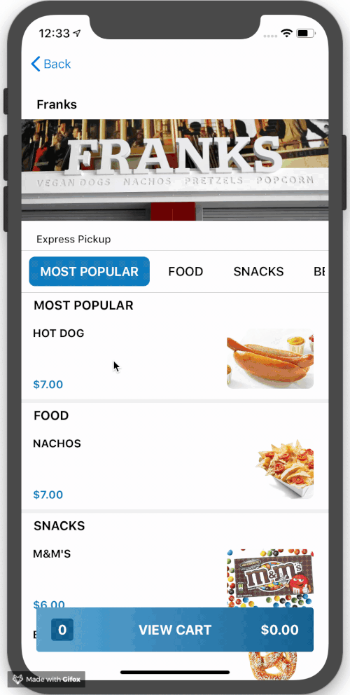 WPA – exploration for the Mobile Web App platform