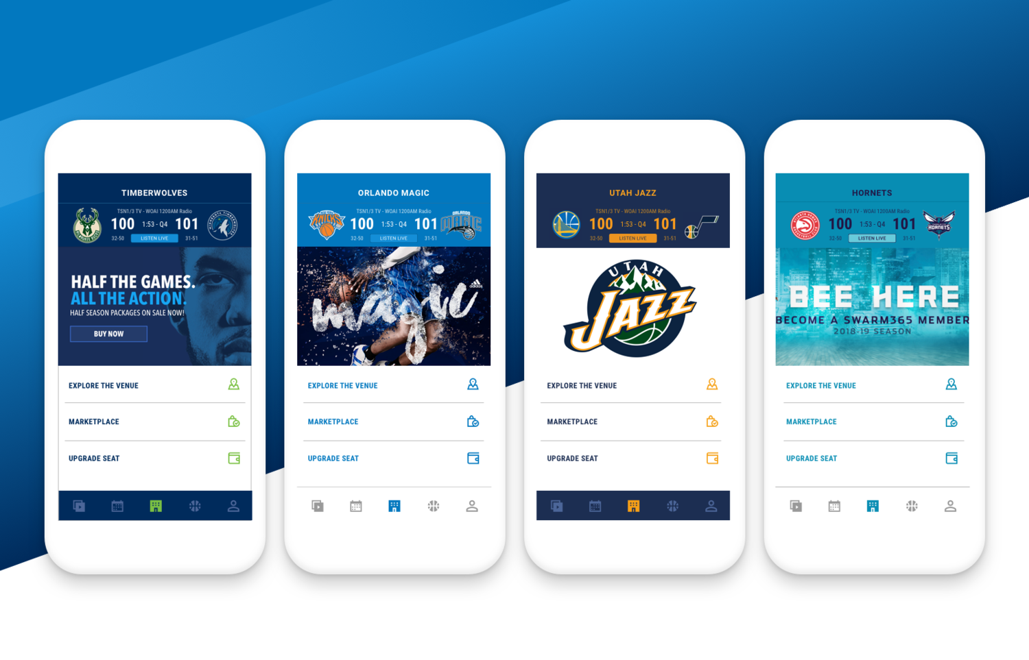 VenueNext Sports Content