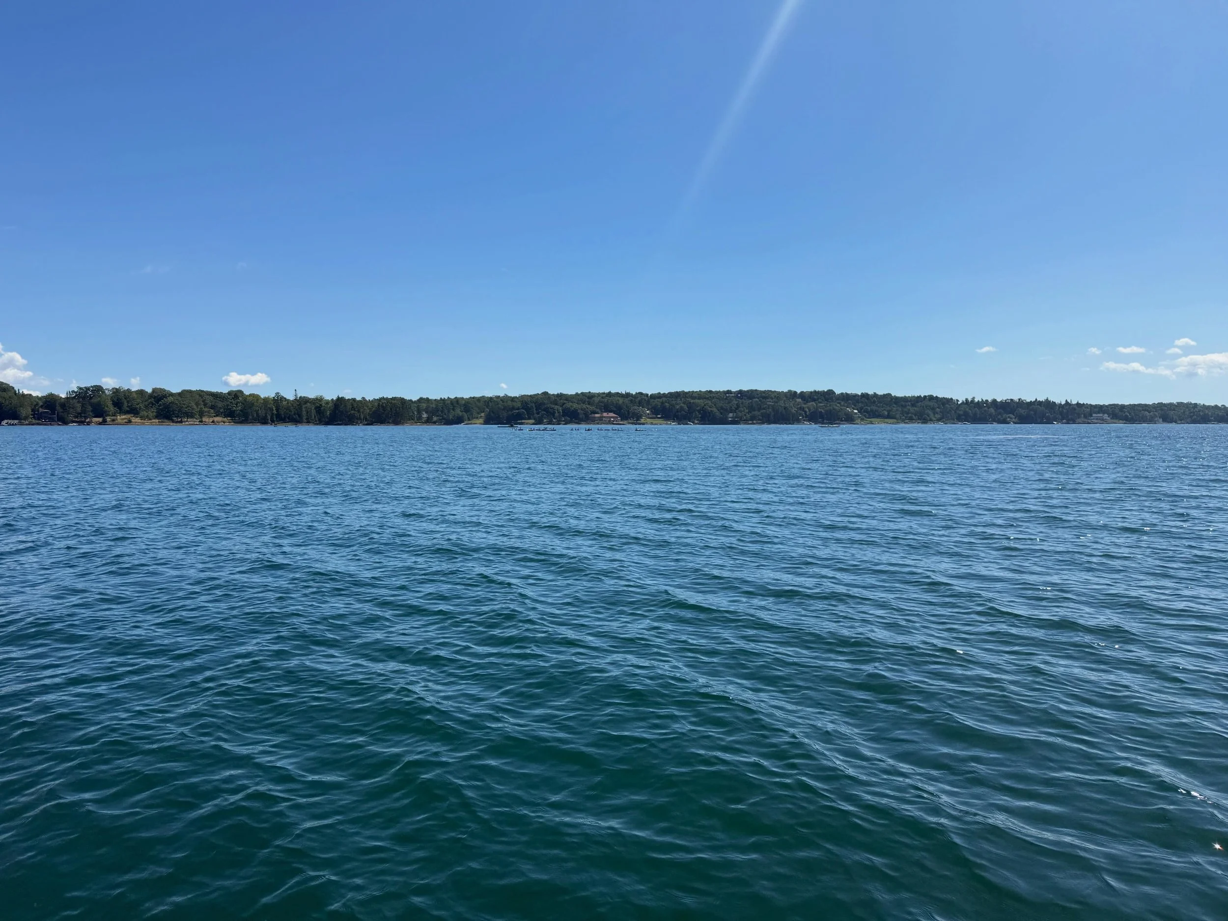Office views&hellip;. How lucky are we?

#oysterfarm #oyster #maine #mainesummer #pov