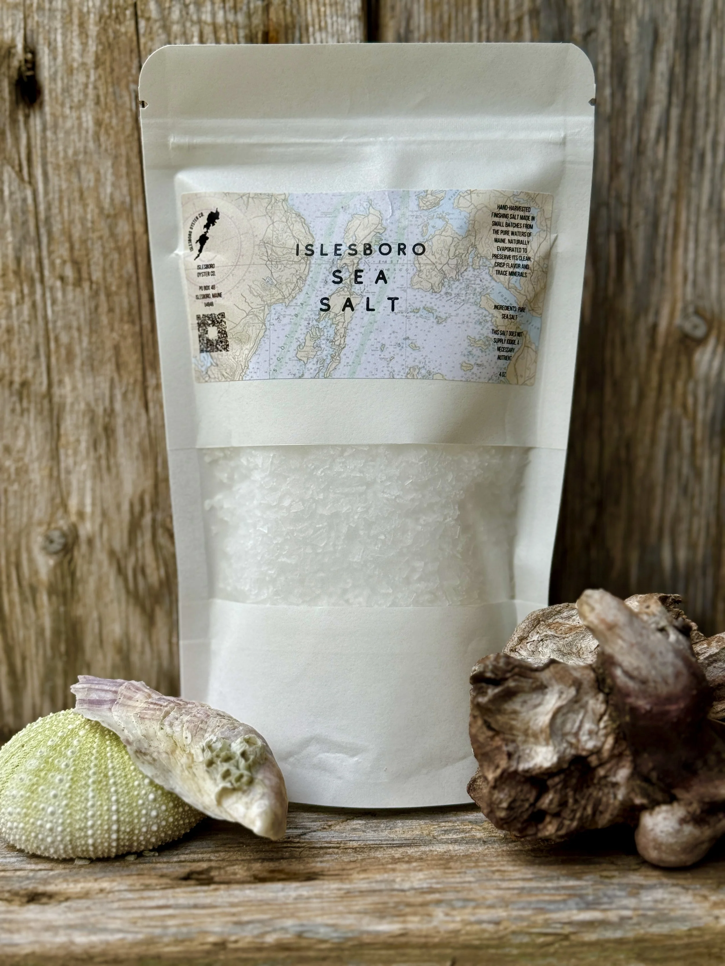 Islesboro Sea Salt Refill Pouch