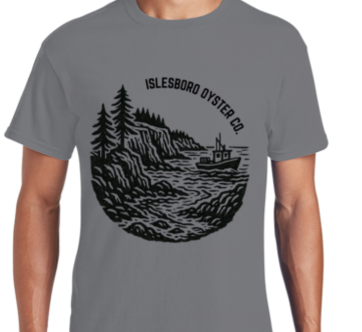 Islesboro Oyster Co. Coastal Tee