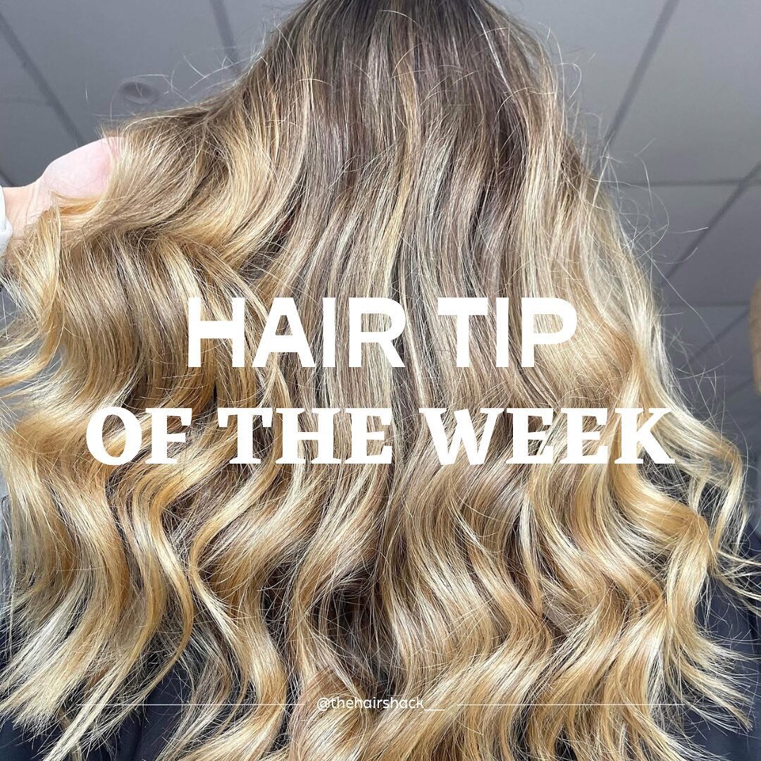 WEEKLY HAIR TIPS‼️💥
HEAT PROTECTANT - ALWAYS 🔥🔥
We don&rsquo;t tell fibs when we rant about how much your hair needs heat protectant‼️
How does it work? 
❤️&zwj;🔥 Adds a protective barrier 
❤️&zwj;🔥 Reduces moisture loss in the hair shaft 
❤️&zw